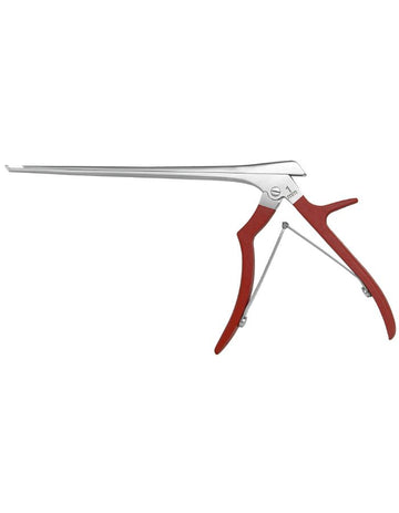 Kerrison rongeur 1mm red handle stainless steel surgical instrument