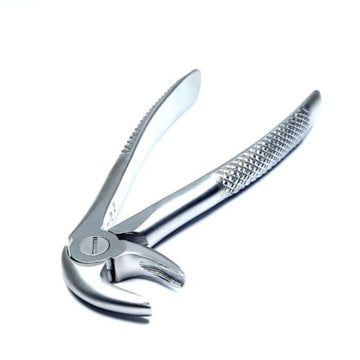Aaymed dental extraction forceps for professional tooth extraction with white background