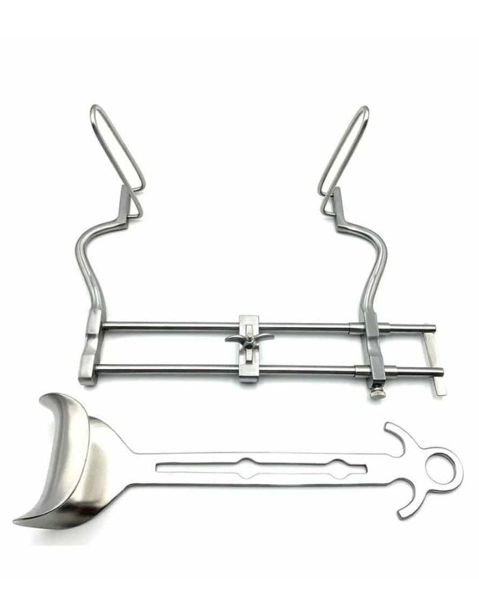 Balfour abdominal retractor set stainless steel surgical instrument