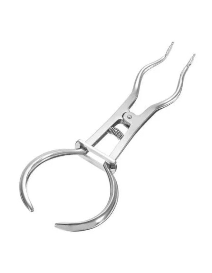 Brewer rubber dam clamp forceps stainless steel dental instrument