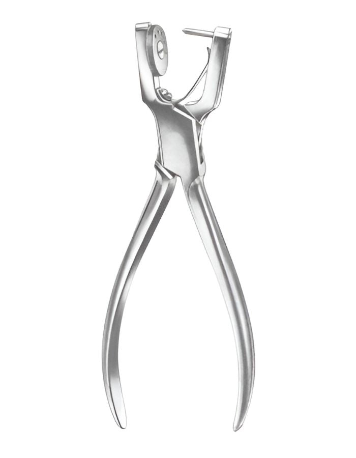 Dental rubber dam punch stainless steel instrument