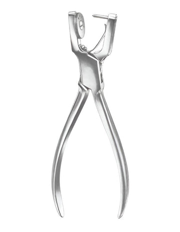 Dental rubber dam punch stainless steel instrument