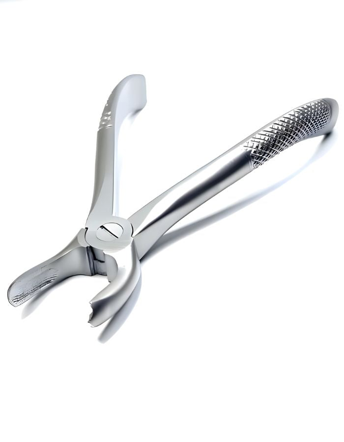 Metal plier tool on a white background