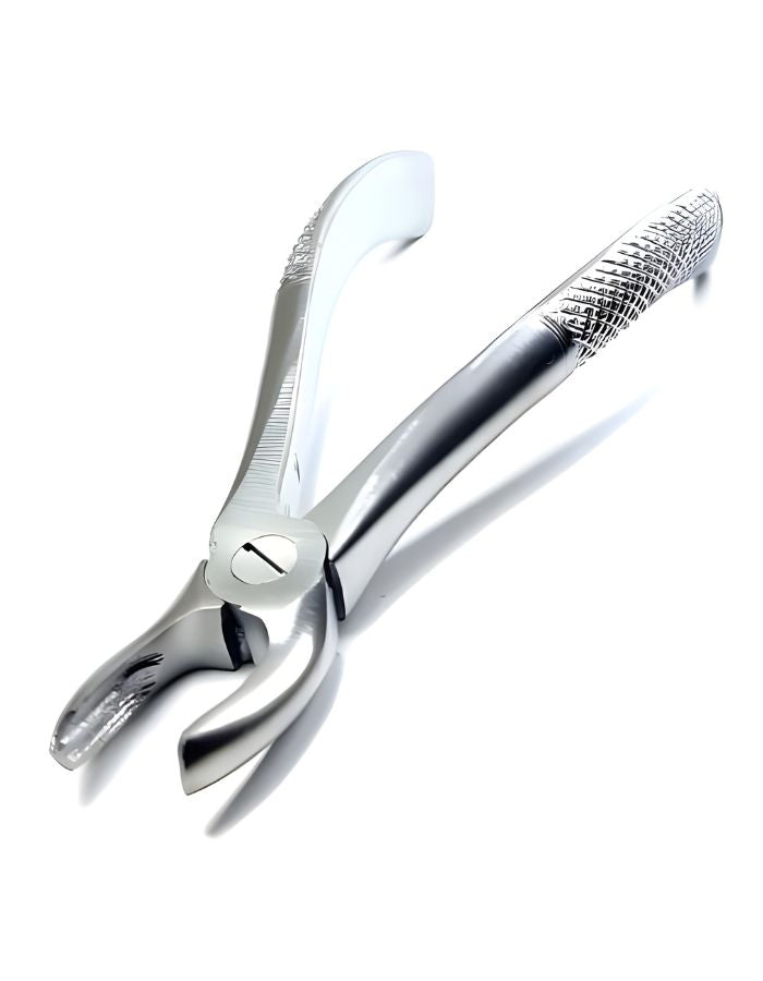 Metallic nail clipper on a white background