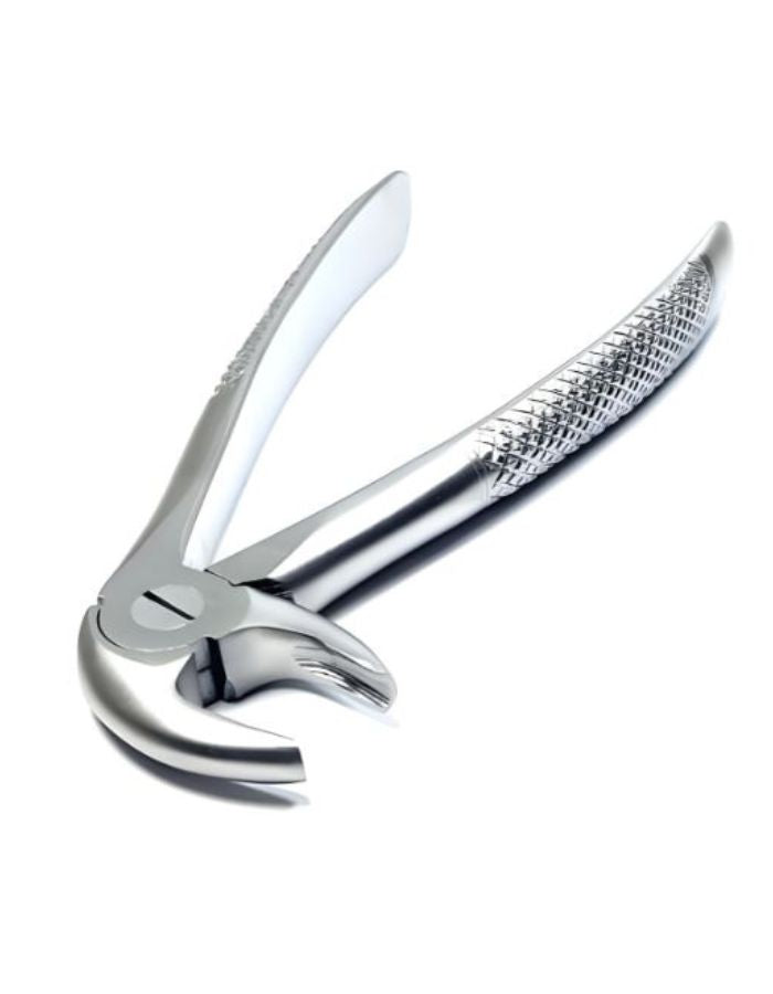 Metal nail clipper on a white background