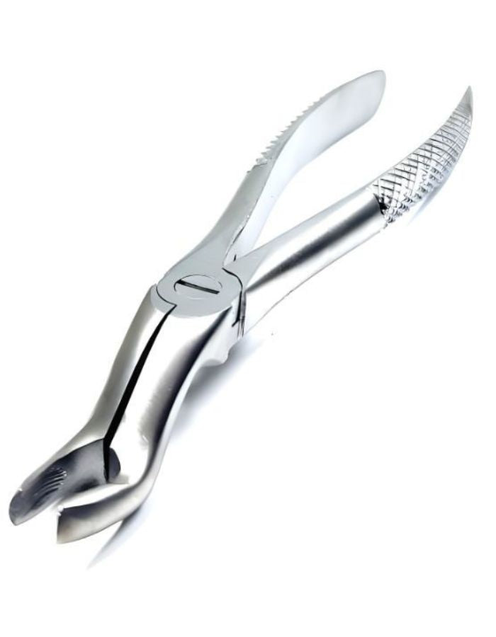 Metal nail clippers on a white background