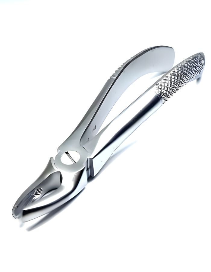 Metallic kitchen tool on a white background