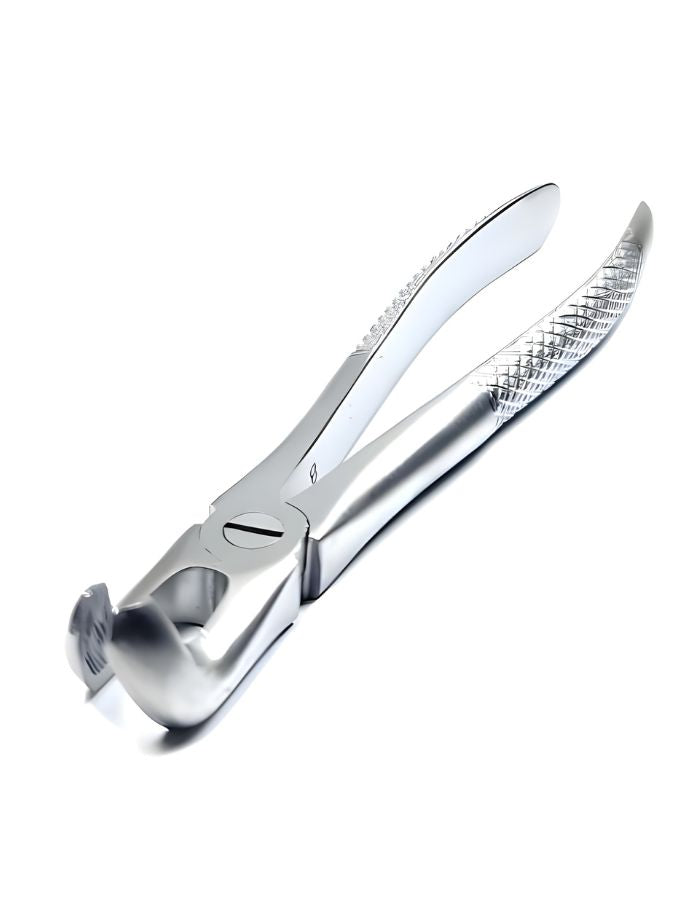 Metallic kitchen tool on a white background