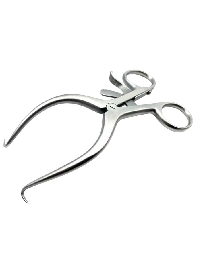 Gelpi retractor stainless steel with sharp hooked tips