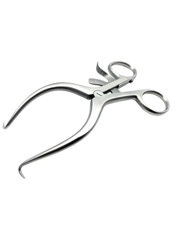 Gelpi retractor stainless steel with sharp hooked tips