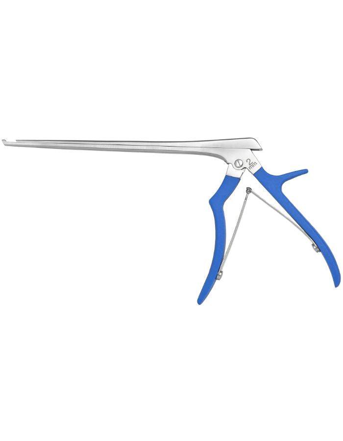 Kerrison rongeur 2mm blue handle stainless steel surgical instrument