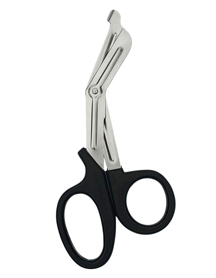 Lister bandage scissors black handle stainless steel