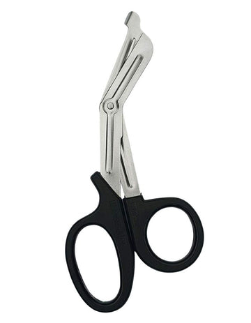 Lister bandage scissors black handle stainless steel